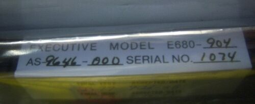 Gould Modicon Memory Module AS-9646-000 W Brad Harrison Cord 5P M