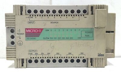 IDEC FC1A-C1A1E 100 - 240 V AC Micro-1 PLC I/O Control Module