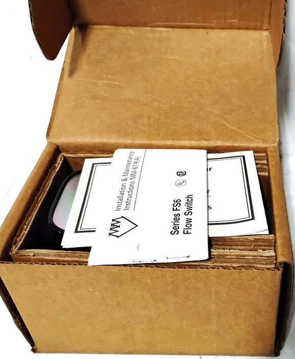 ITT McDonnell & Miller FS6-1 1 in NPT FS6 Series High Sensitivity Flow Switch