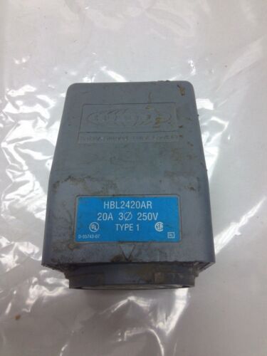 Hubbell HBL2420AR RECEPTACLE