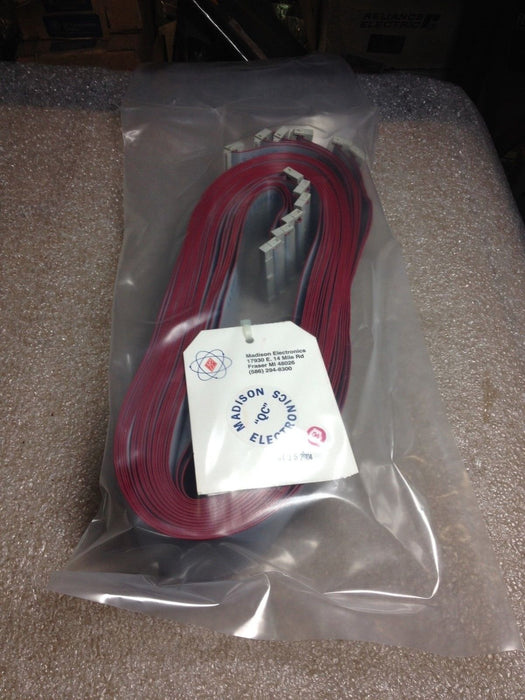 6 Madison Electronics 009173 34 Pin Ribbon Cable
