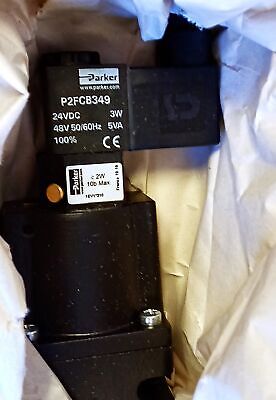 Parker SC75-03M/M2 3/8 NPT Combination Solenoid Valve