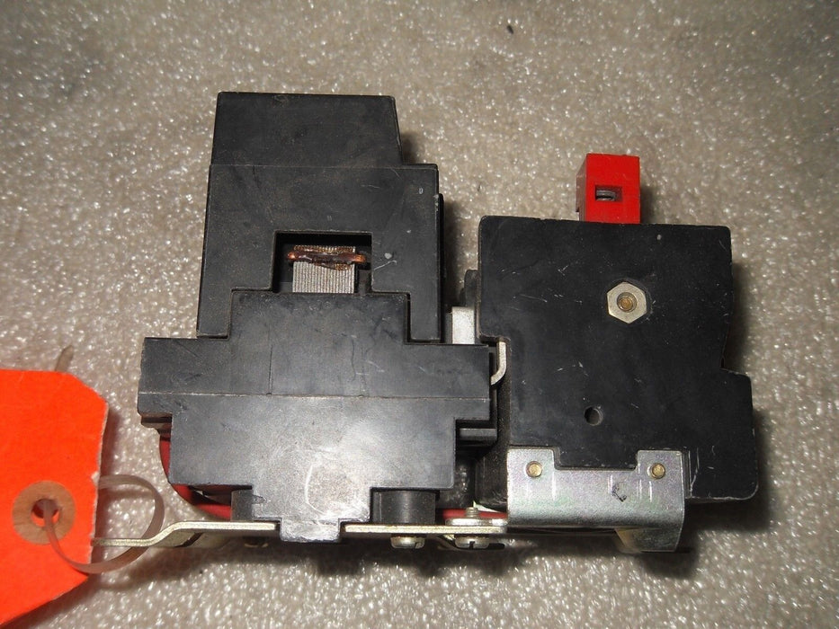 1 Square D 8536-A0-2 SIZE 00 STARTER