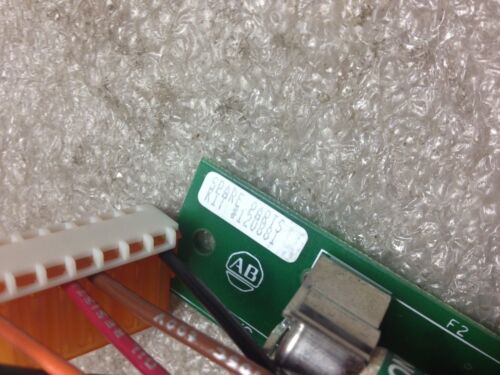Allen-Bradley 120881 PRECHARGE BOARD