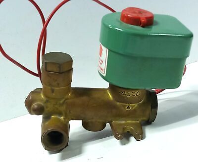 ASCO 8300AB2RG 110/120 V 50/60 Hz 20 w 150 psi 3/8 NPT Solenoid Valve