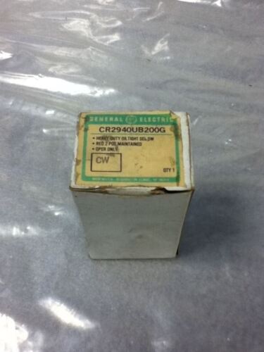 GE CR2940UB200G SELECTOR SWITCH