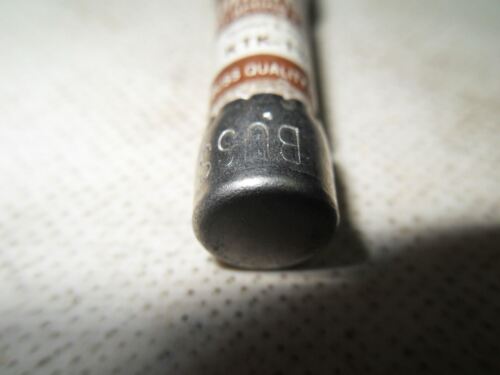 3 Bussmann Limitron KTK-1 1/2 Fuses