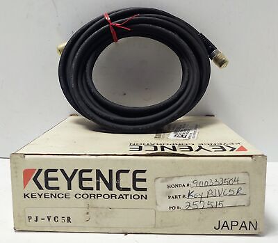 Keyence PJ-VC5R PLC Cable