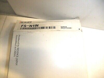 KEYENCE FS-N11N 12-24 V DC Fiber Optic Amplifier