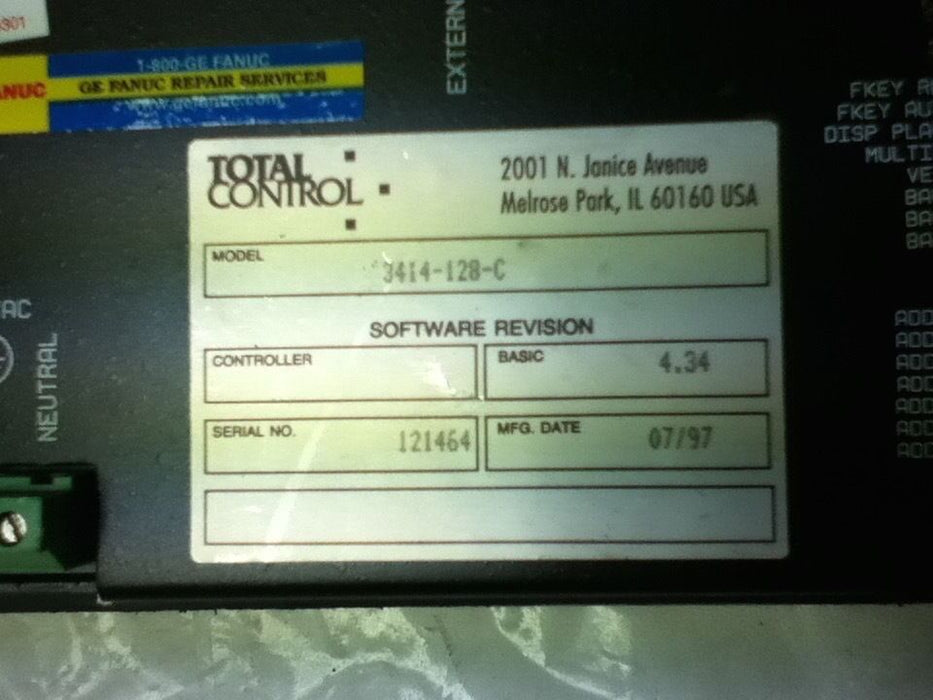 FANUC 3414-128-C INTERFACE UNIT