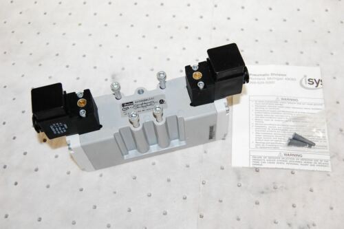 Parker H25XBBL53C Double Solenoid Valve