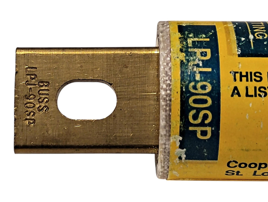 Bussmann LPJ-90SP 600VAC/300VDC 90 A Current-Limiting Time-Delay Fuse