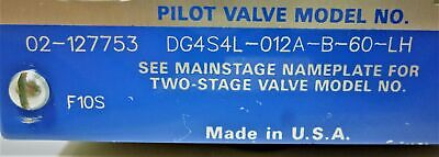 Eaton 02127753 / DG4S4L 012A B 60 LH Pilot Valve