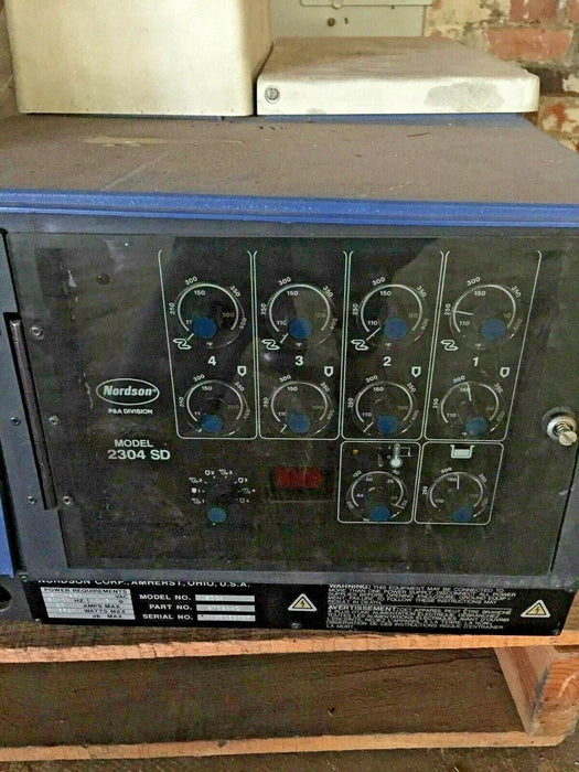 NORDSON MODEL 2304 HOT MELT UNIT