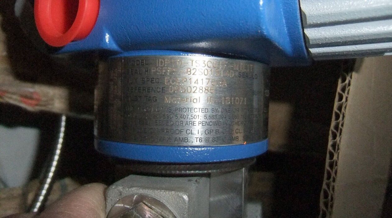 Foxboro Pressure Transmitter IDP10-TS3C01F-M1LIT