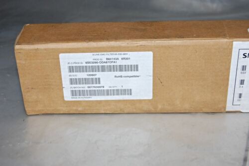 Siemens 6SE3290-0DA87-OFA1 RFI FILTER