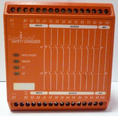 Allen-Bradley 440R-ZBE820AZ1 Guardmaster Safety Relay