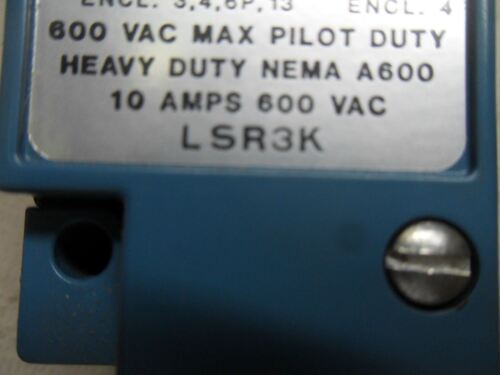 MICRO SWITCH LSR3K Limit Switch