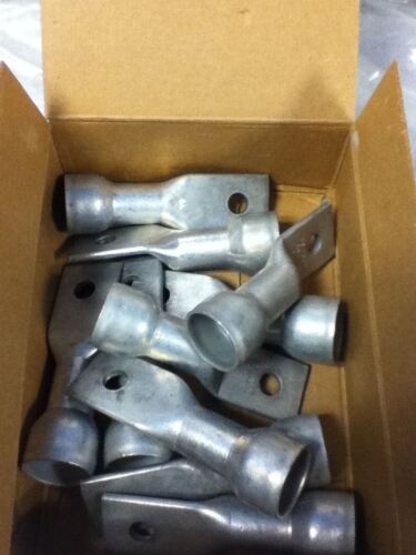 LOT OF 10 ILSCO BE-250 BELL END LUGS