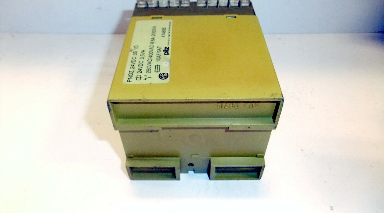 Pilz Relay PNOZ-24VDC-3S/1O