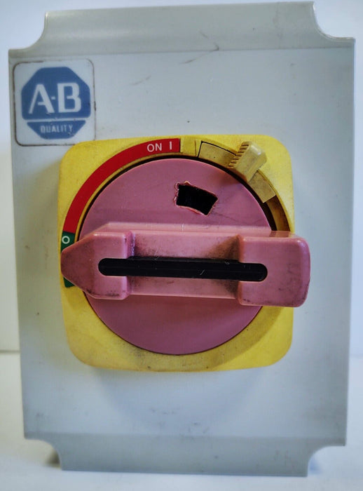 Allen-Bradley 194E-KA20E-P11 Enclosed Load Switch with 194R Handle