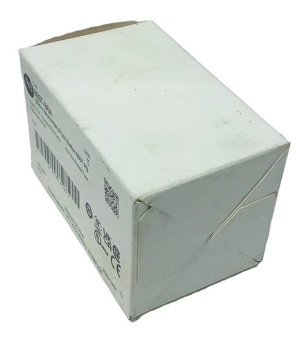 Allen-Bradley 800T-B6A 30 mm Extended Head Pushbutton w/ 1 NO and 1 NC Contacts