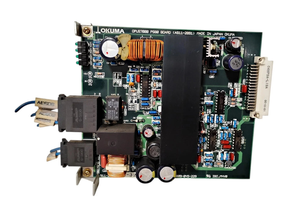 Okuma A911-2891 1911-2891 E4809-045-229 OPUS7000 PS80 Board
