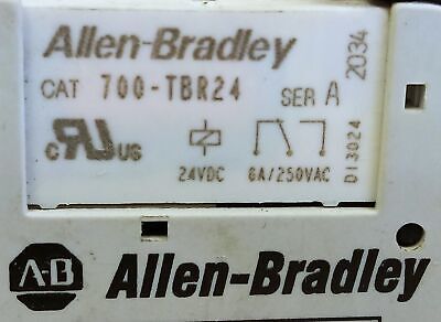 Allen-Bradley 700-HLT1Z24 700-HLS1Z24 Terminal Block with 700-TBR24 Relay