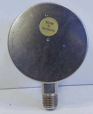 McDaniel Controls KNS-GF 0-3000 psi Glycerine Filled Air Pressure Gauge
