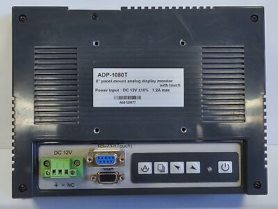 Aplex ADP-1080T 8 in Industrial Touchscreen Display Module