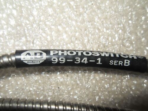 Allen-Bradley PHOTOSWITCH 99-34-1 FIBER OPTIC CABLE