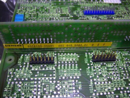 Siemens Control Board 1AXIS 6SC6-100-0NA01 Analog