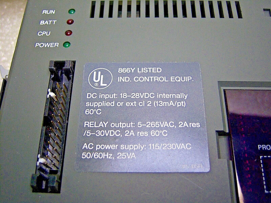 Texas Instruments CPU 315-DSR