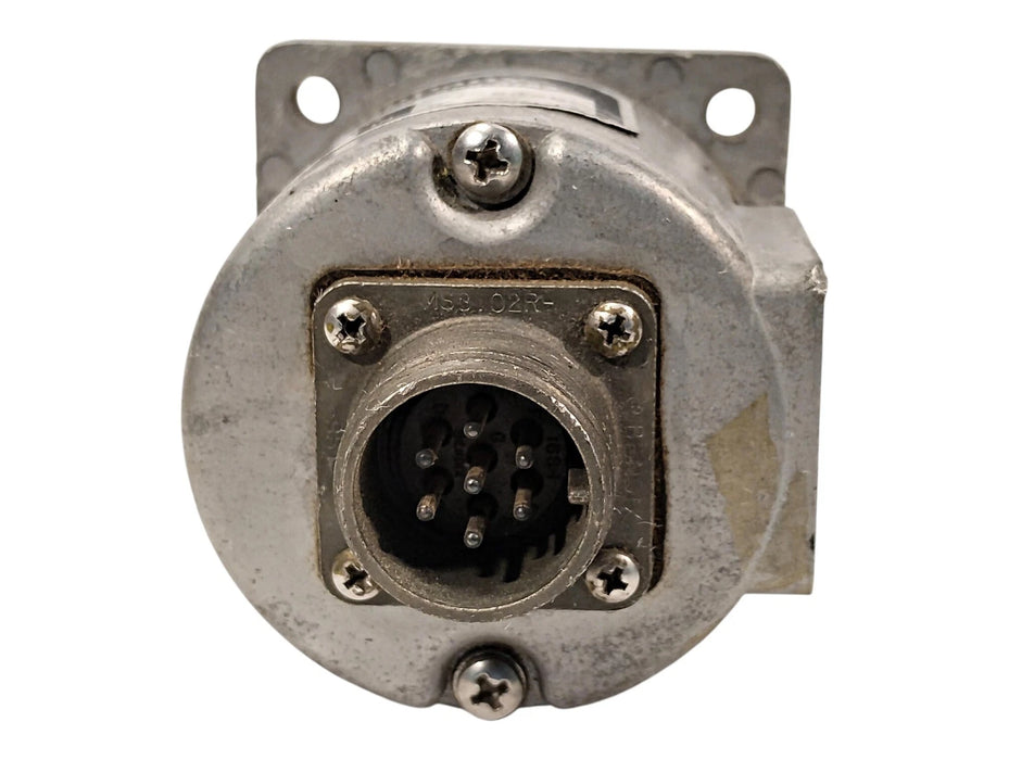 BEI H25D-SS-1500-AC-8830-EM16 924-01002-2715 5 V DC Optical Incremental Encoder