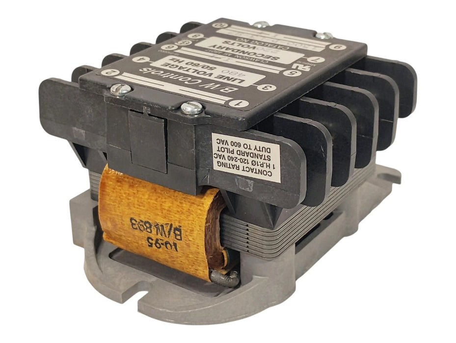 BW Controls 1500-D-L3-S7 480 VAC Primary 220 VAC Secondary Liquid Level Control