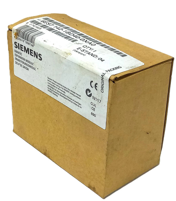 Siemens 6ES7142-1BD40-0XA0 SIMATIC 24 VDC Digital 4 Channel PLC Expansion Module