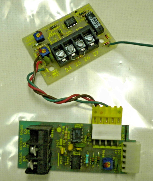 ACTech Analog Output and Follower Boards 920-001 906-000