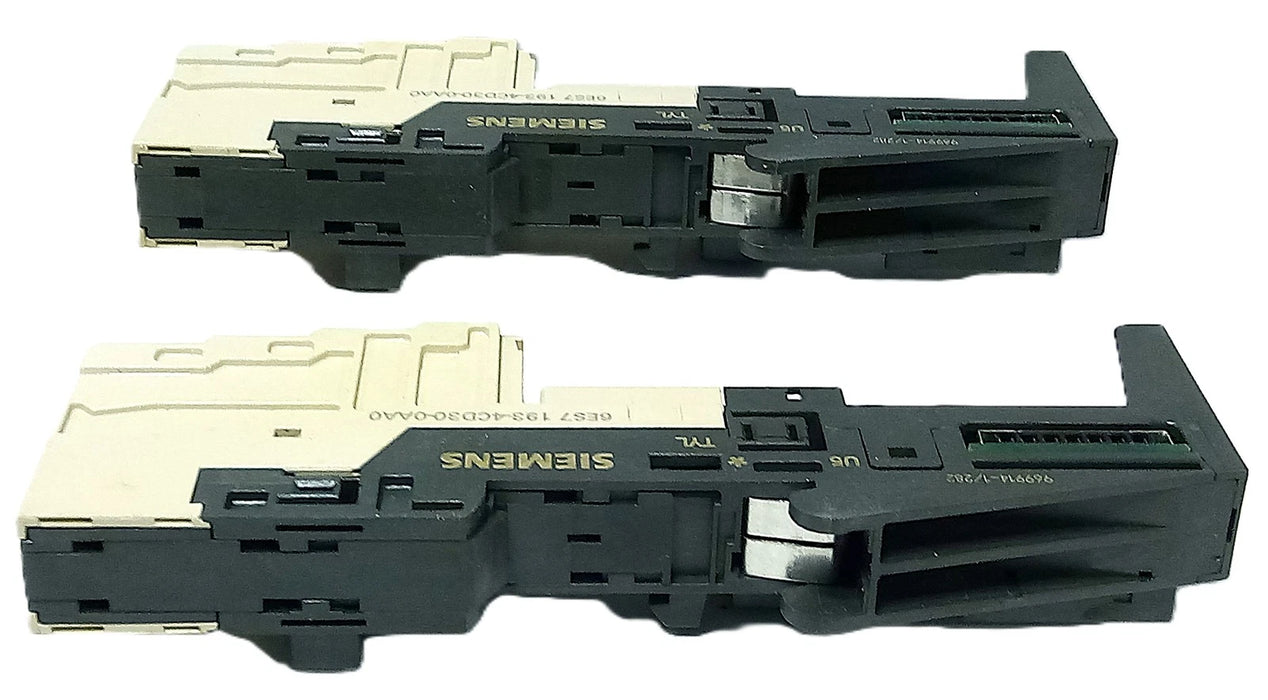 Siemens 6ES7 193-4CD30-0AA0 Simatic DP PLC Terminal Block