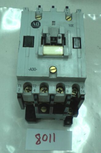 Allen-Bradley Contactor 30A 3P 110/120V 100-A30ND3