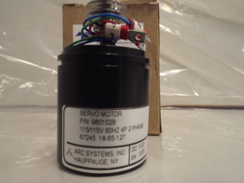 ARC SYSTEM 980102B SERVO MOTOR