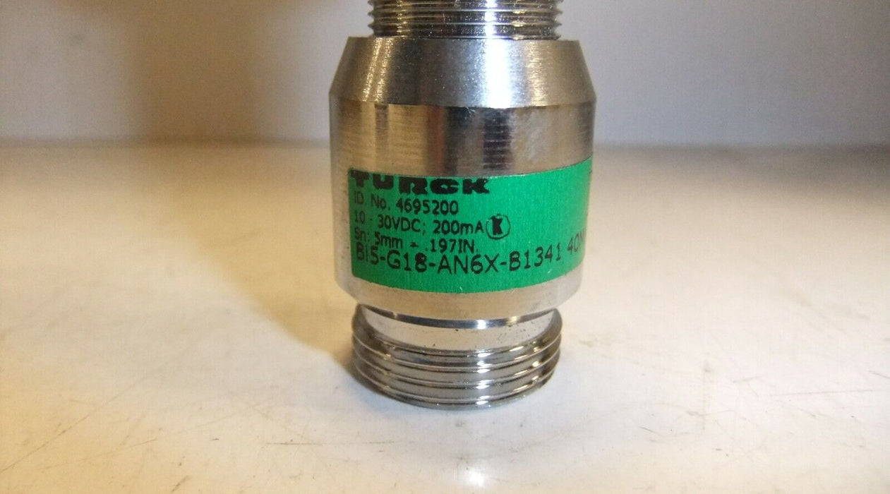Turck Inductive Proximity Sensor BI5-G18-AN6X-B1341