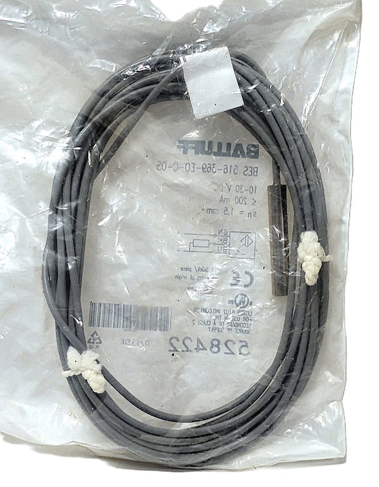 Balluff BES516-369-EO-C-05 10-30 V DC Inductive Proximity Sensor