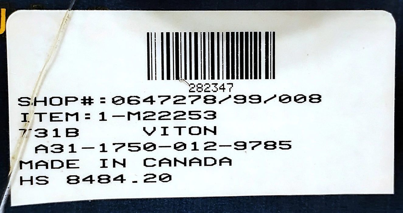 John Crane A31-1750-012-9785 T31B HS8484.20 VITON Mechanical Seal