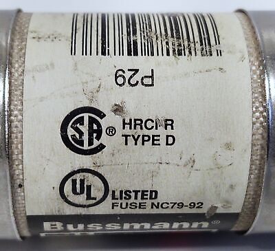 Bussmann FRS-R-175 FUSETRON 600V 175A Class RK5 Current-Limiting Time-Delay Fuse
