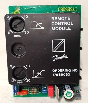 Danfoss 175B6063 Remote Control Module with Galvanic Isolation