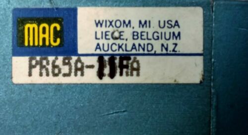 Mac PR65A-13BA Valve