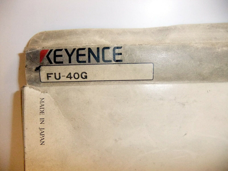 Keyence Fiber Optic Sensor FU-40G