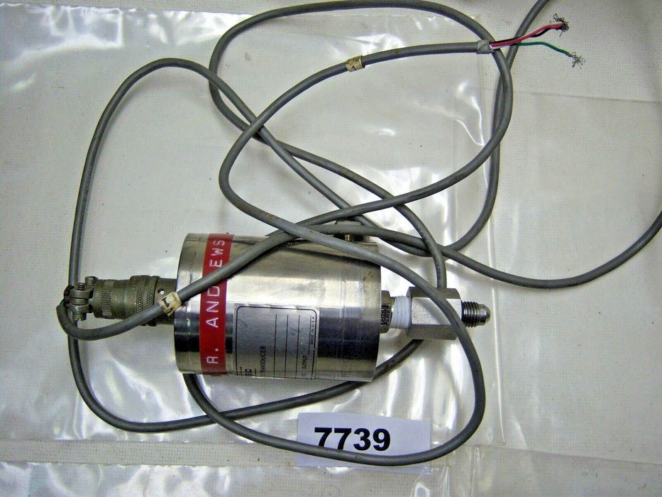 Sensotec Amplified Transducer TJE/1298