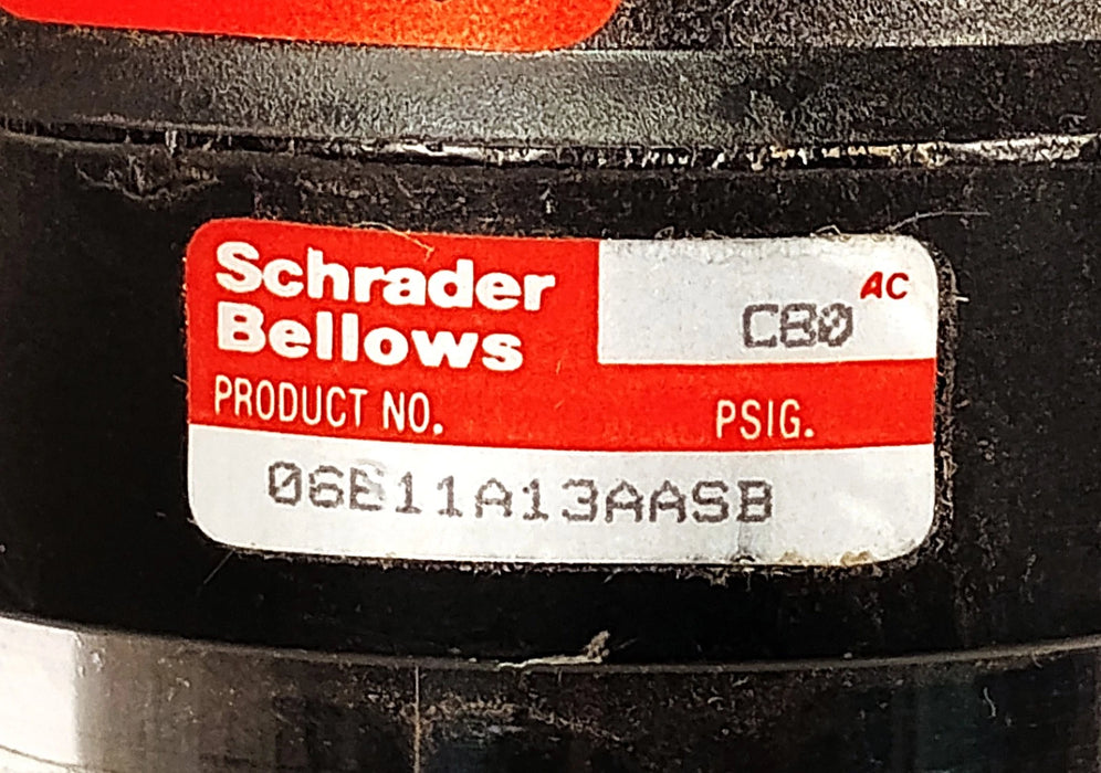 Schrader Bellows 06E11A13AASB 150 psig Compressed Air Filter Assembly