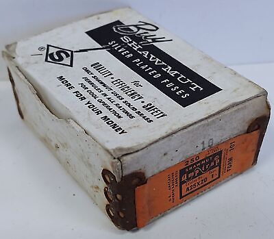 Gould Shawmut A25X20-1 Amptrap Form 1 250 V 20 A Current-Limiting Fuse